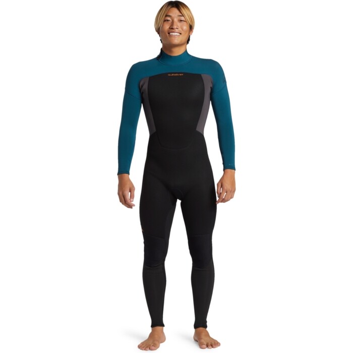 【残りわずか】 2025 Quiksilver Mens Prologue 3/2mm Flatlock Back Zip その他